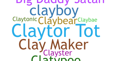 Biệt danh - Clayton