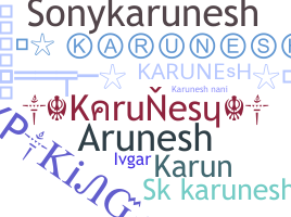 Biệt danh - Karunesh