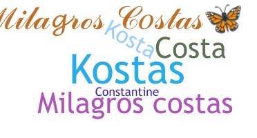 Biệt danh - Costas