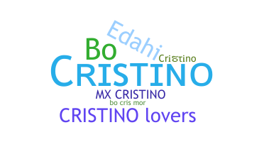 Biệt danh - Cristino