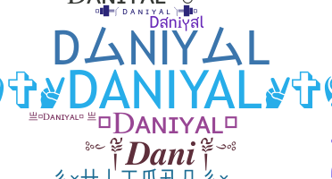 Biệt danh - Daniyal