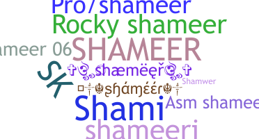 Biệt danh - Shameer