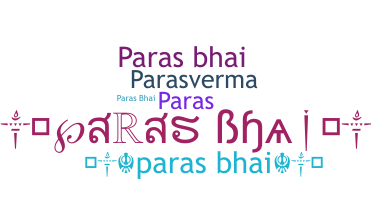 Biệt danh - Parasbhai