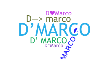 Biệt danh - Dmarco