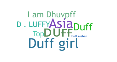 Biệt danh - Duff