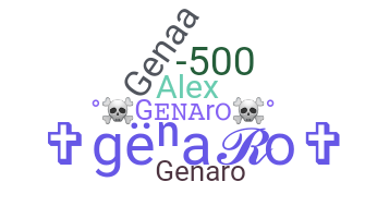 Biệt danh - Genaro