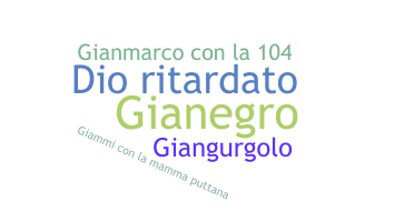 Biệt danh - Gianmarco
