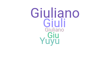 Biệt danh - Giuliano