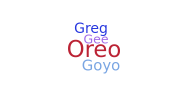 Biệt danh - Gregorio
