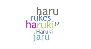 Biệt danh - Haruki