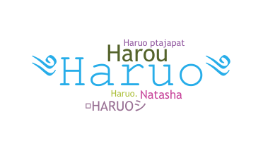 Biệt danh - Haruo