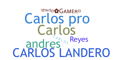 Biệt danh - CarlosPro