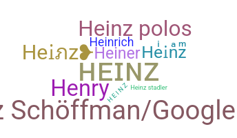 Biệt danh - Heinz