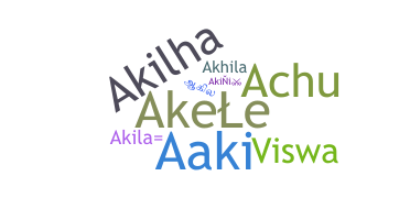 Biệt danh - Akila