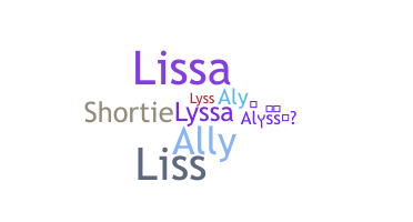 Biệt danh - Alyssa