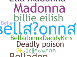 Biệt danh - Belladonna