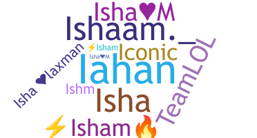 Biệt danh - Isham