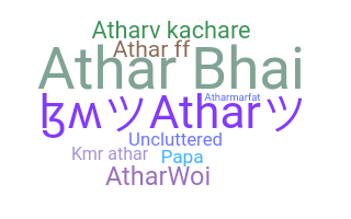 Biệt danh - Athar