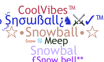 Biệt danh - Snowball