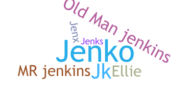Biệt danh - Jenkins