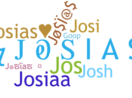 Biệt danh - Josias