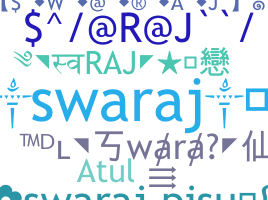 Biệt danh - Swaraj
