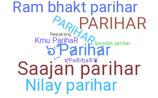 Biệt danh - Parihar