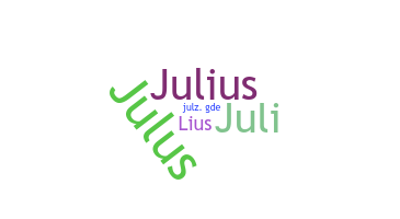 Biệt danh - Julius