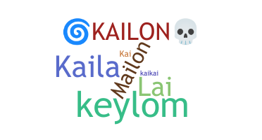 Biệt danh - Kailon