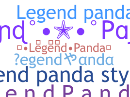 Biệt danh - LegendPanda