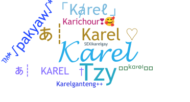 Biệt danh - Karel