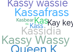Biệt danh - Kassidy