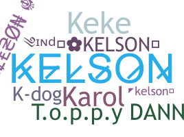 Biệt danh - Kelson