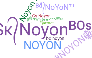 Biệt danh - Noyon