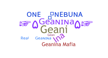 Biệt danh - Geanina