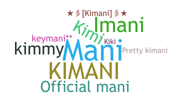 Biệt danh - Kimani