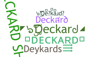 Biệt danh - Deckard