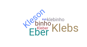 Biệt danh - Kleber