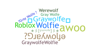 Biệt danh - graywolfe