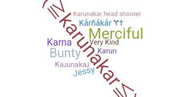Biệt danh - Karunakar