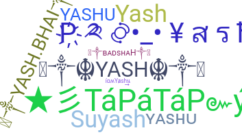 Biệt danh - Yashu