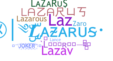 Biệt danh - Lazarus