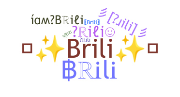 Biệt danh - Brili
