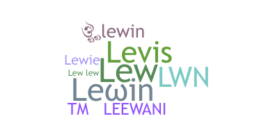 Biệt danh - Lewin