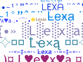 Biệt danh - lexa15lexa