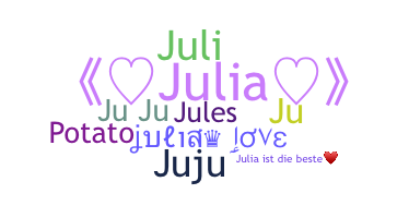 Biệt danh - Julia