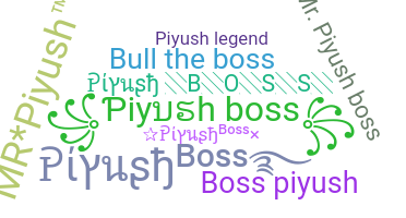 Biệt danh - Piyushboss