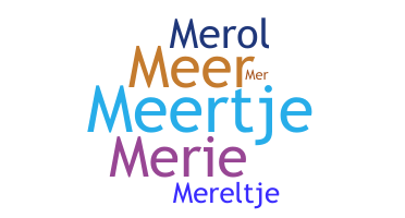 Biệt danh - Merel