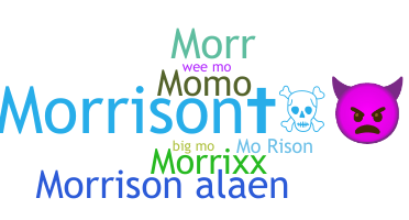 Biệt danh - Morrison