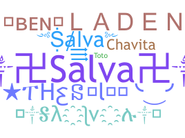Biệt danh - Salva